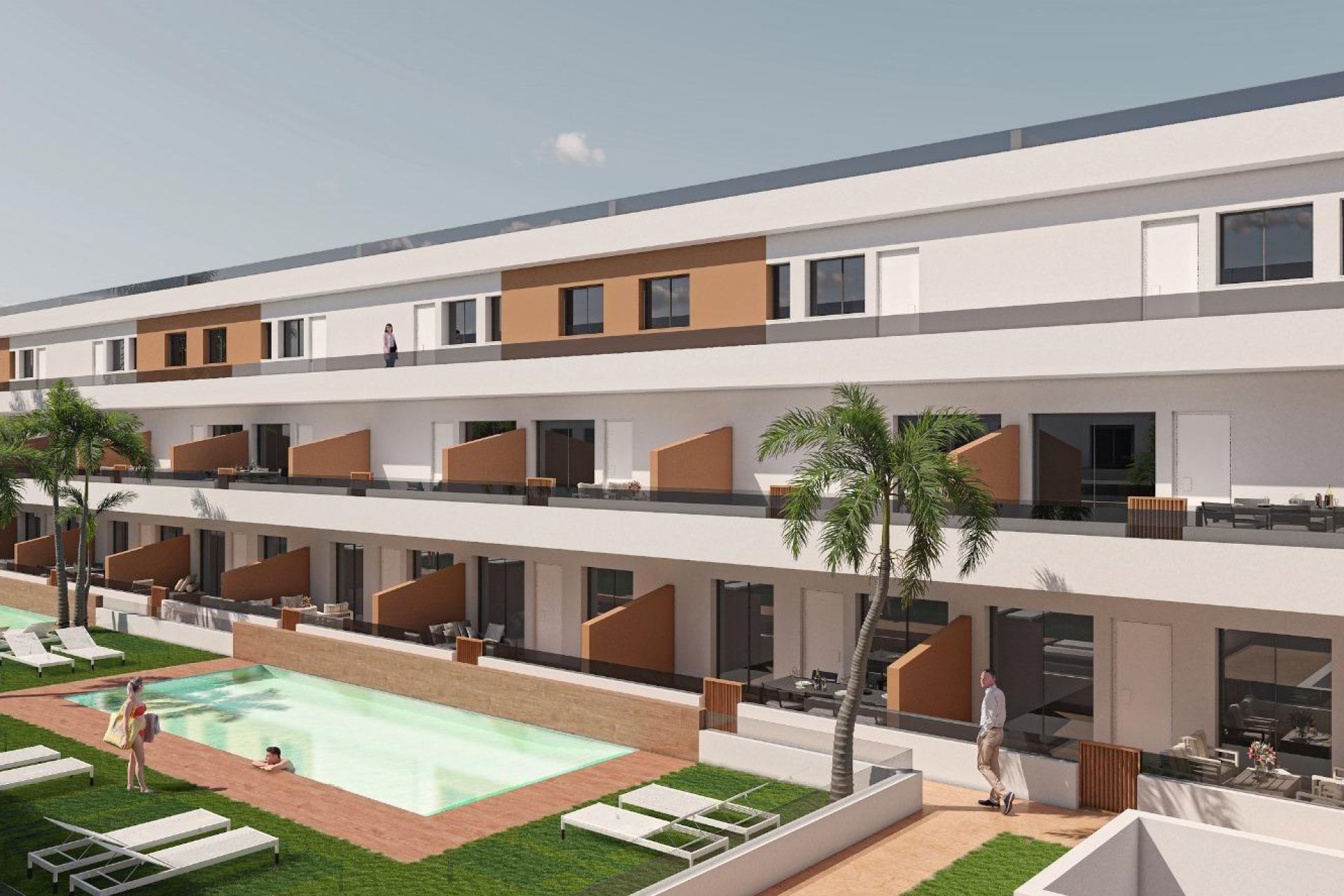 Nieuwbouw Woningen - Penthouse -
Pilar de la Horadada - pueblo