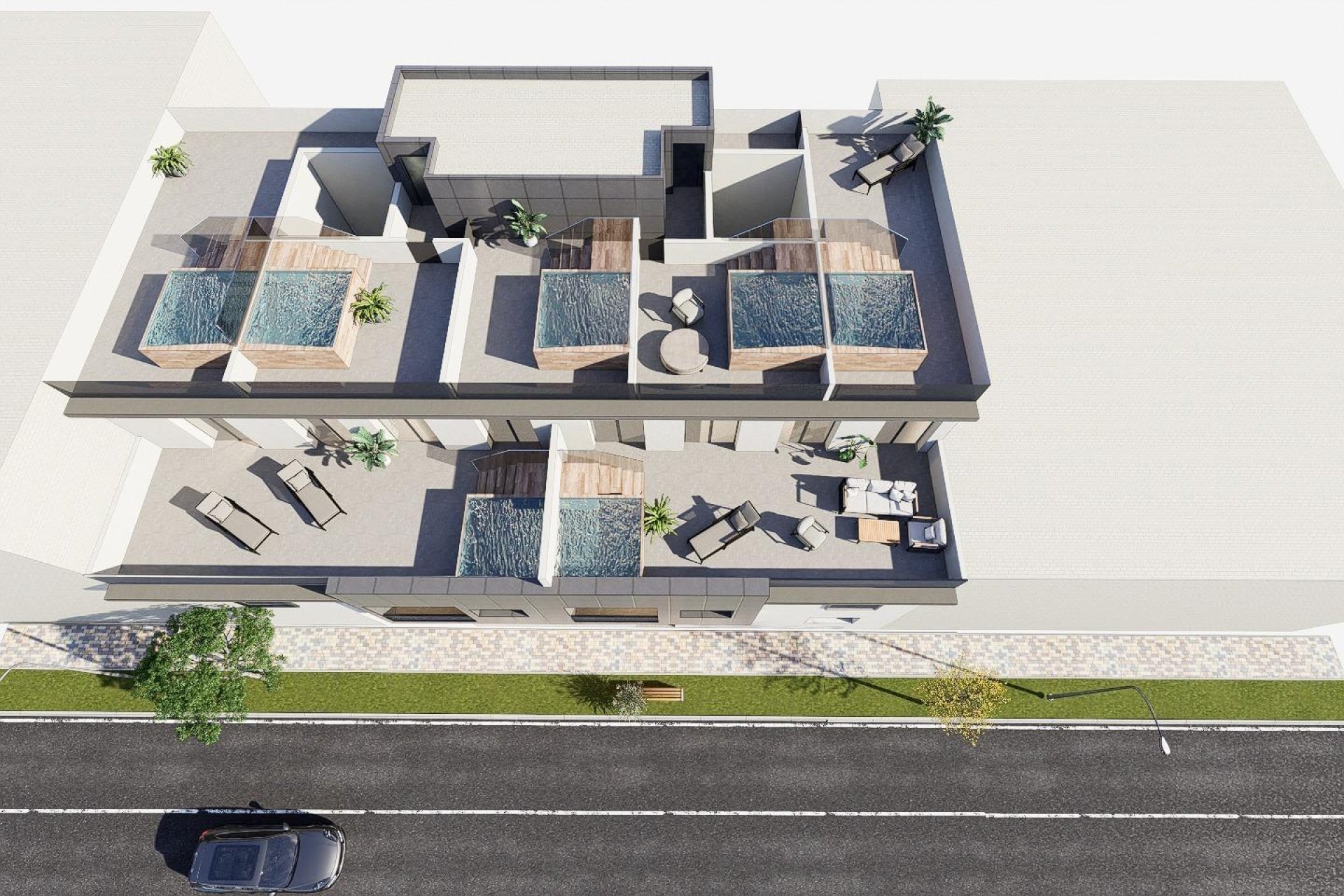 Nieuwbouw Woningen - Penthouse -
Pilar de la Horadada - pueblo