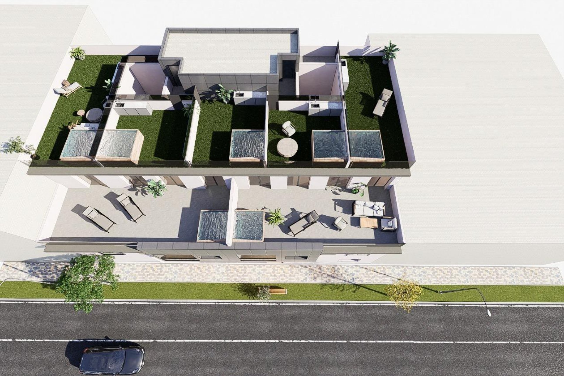 Nieuwbouw Woningen - Penthouse -
Pilar de la Horadada - pueblo