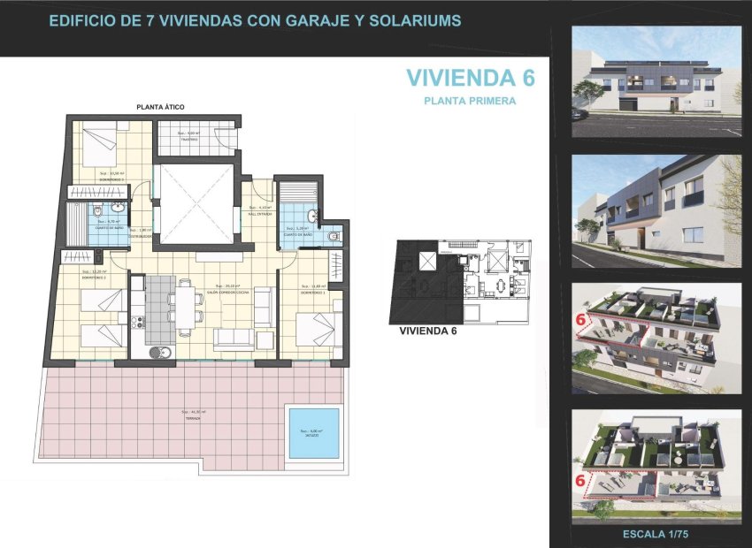 Nieuwbouw Woningen - Penthouse -
Pilar de la Horadada - pueblo