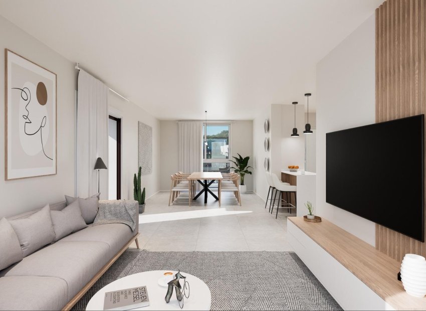 Nieuwbouw Woningen - Penthouse -
Pilar de la Horadada - Torre De La Horadada