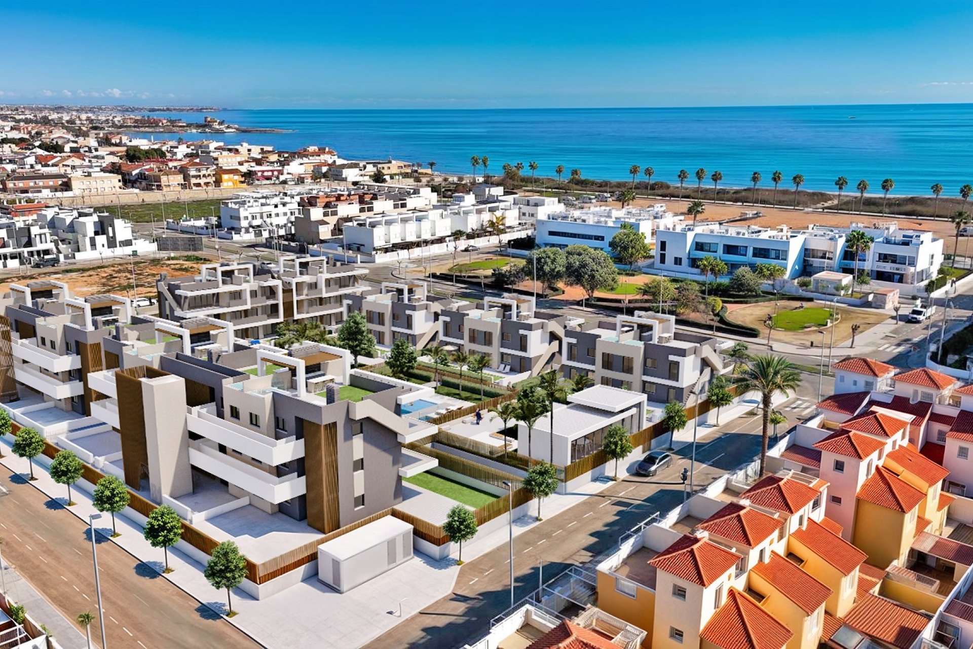 Nieuwbouw Woningen - Penthouse -
Pilar de la Horadada