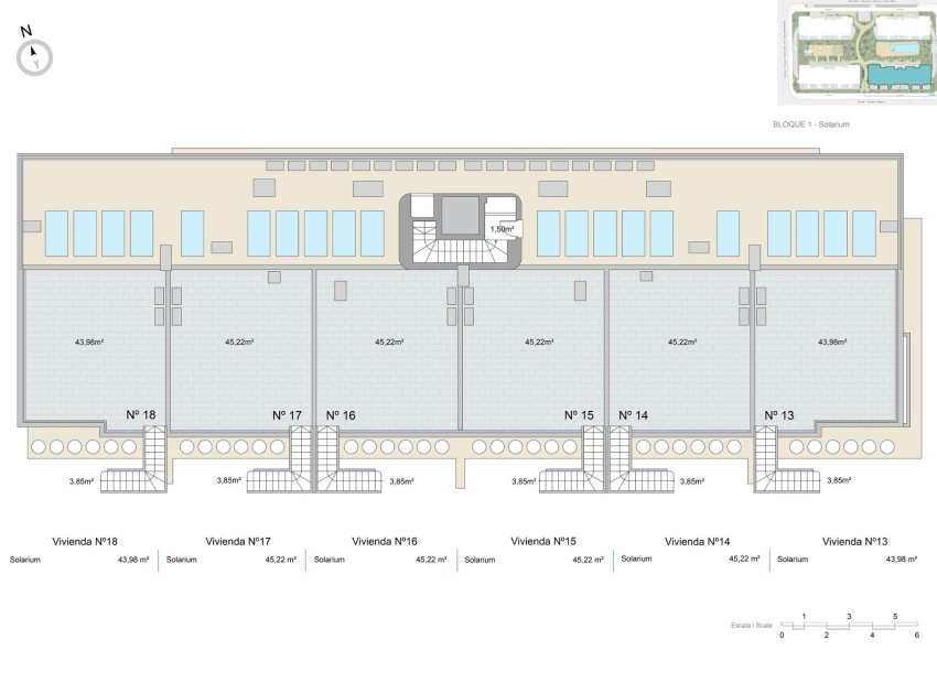 Nieuwbouw Woningen - Penthouse -
Pilar de la Horadada