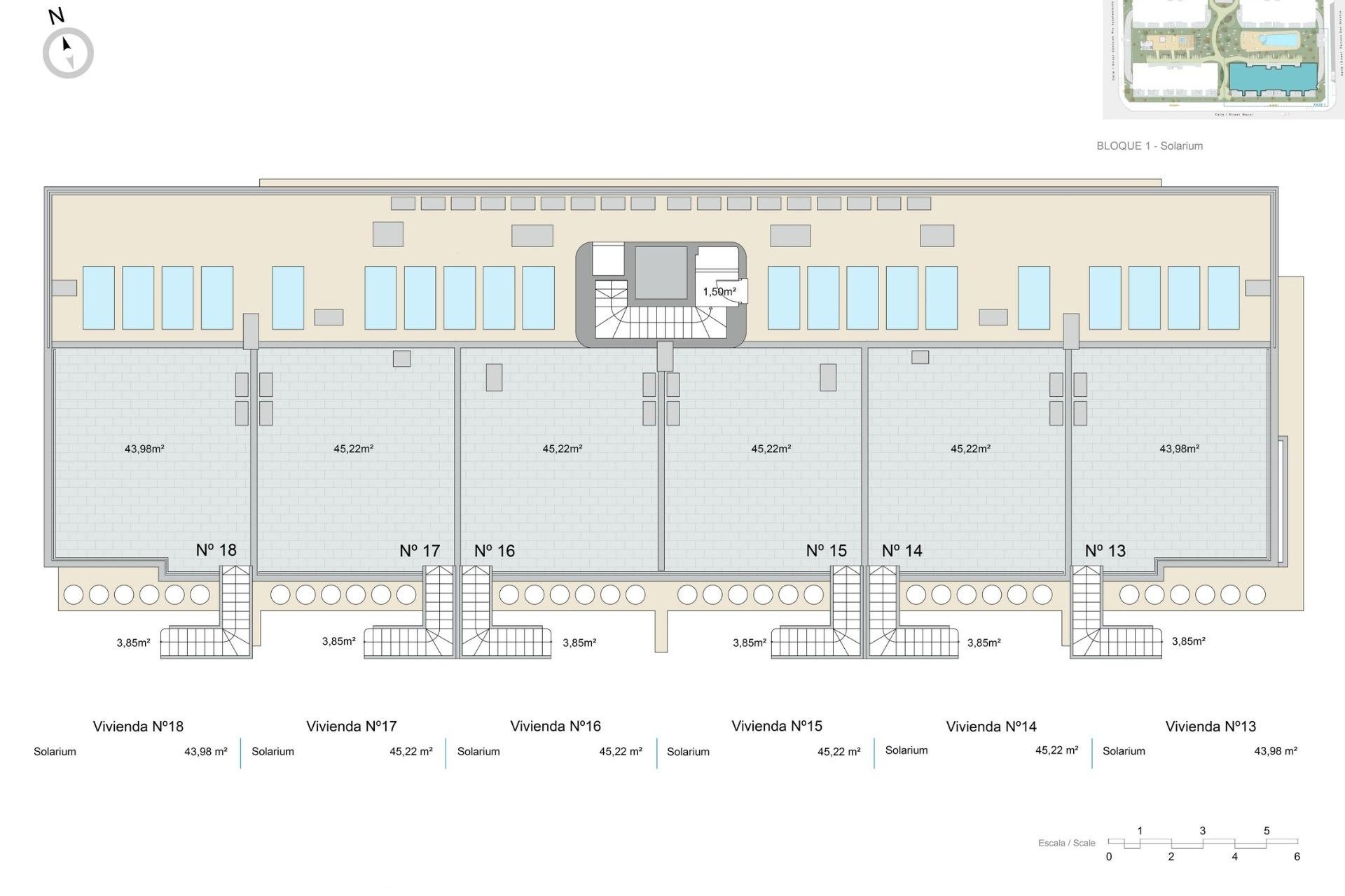 Nieuwbouw Woningen - Penthouse -
Pilar de la Horadada