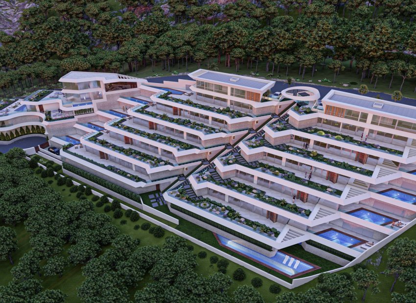 Nieuwbouw Woningen - Penthouse -
Pueblo Mascarat