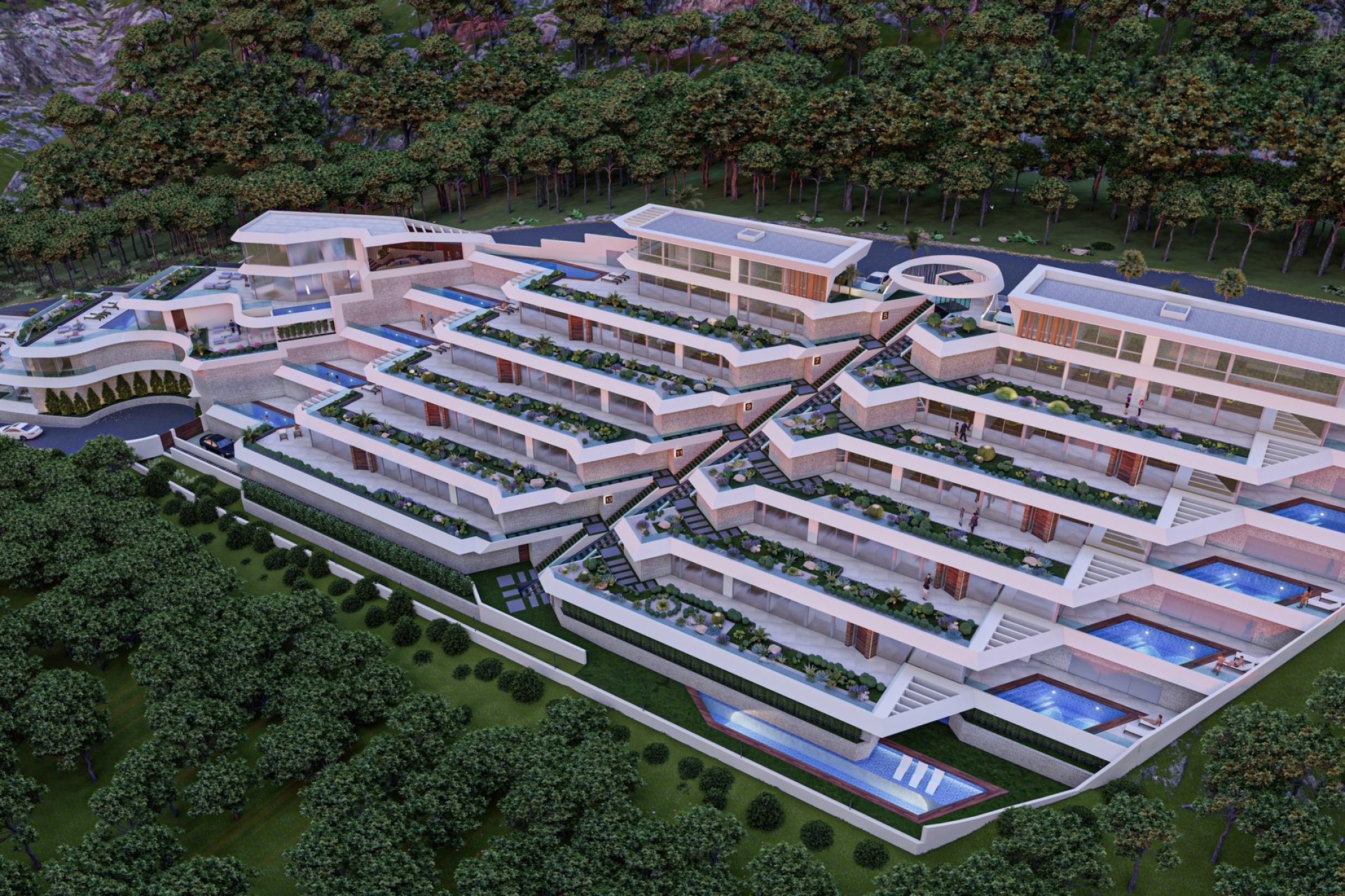 Nieuwbouw Woningen - Penthouse -
Pueblo Mascarat