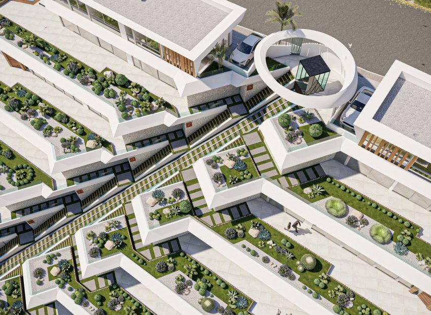 Nieuwbouw Woningen - Penthouse -
Pueblo Mascarat