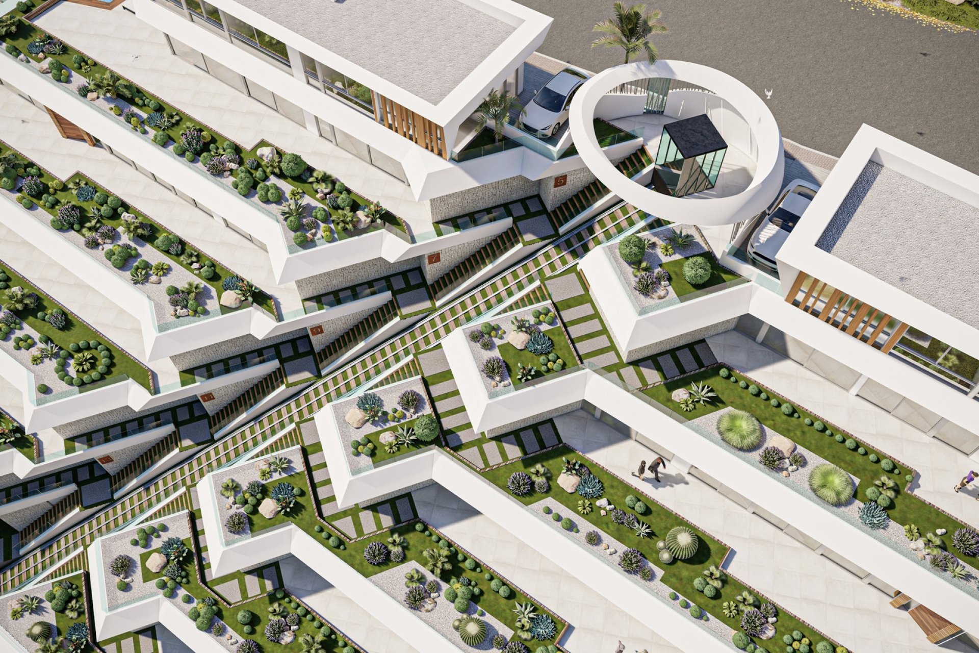 Nieuwbouw Woningen - Penthouse -
Pueblo Mascarat