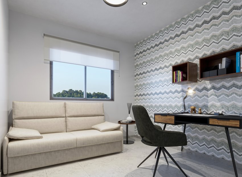 Nieuwbouw Woningen - Penthouse -
Pulpi - Pulpí