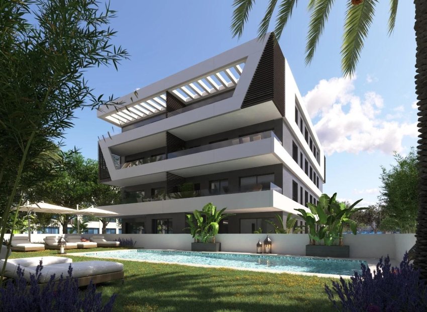 Nieuwbouw Woningen - Penthouse -
San Juan Alicante - Frank Espinós