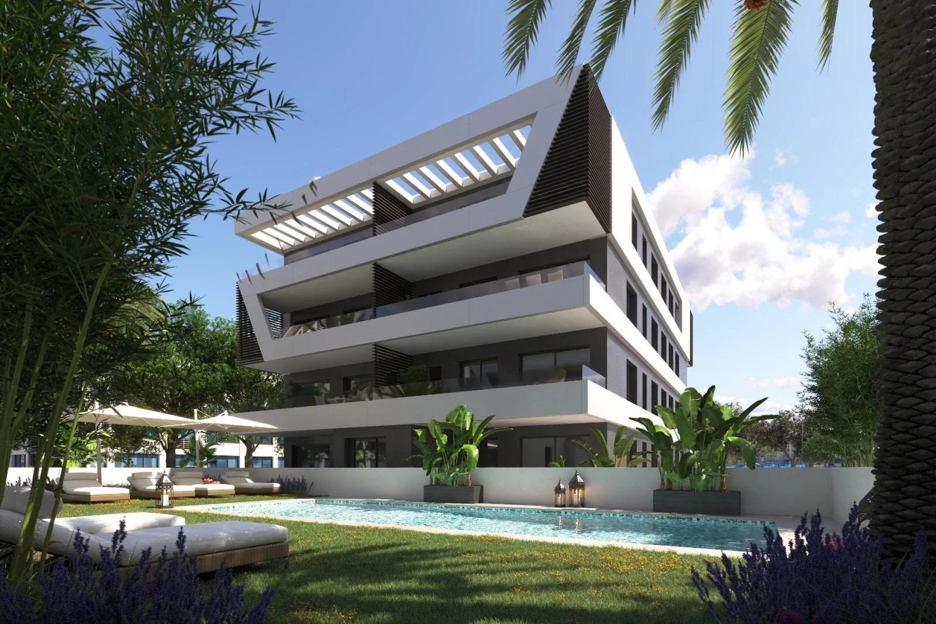 Nieuwbouw Woningen - Penthouse -
San Juan Alicante - Frank Espinós