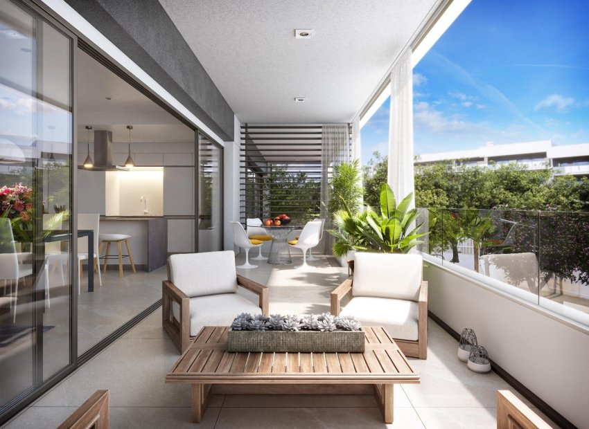 Nieuwbouw Woningen - Penthouse -
San Juan Alicante - Frank Espinós