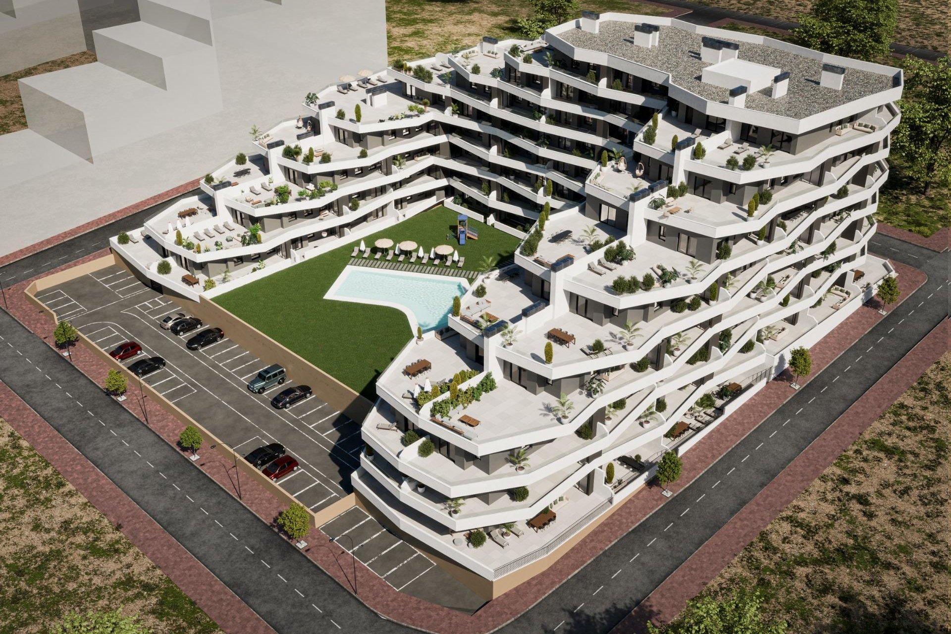 Nieuwbouw Woningen - Penthouse -
San Miguel de Salinas - Pueblo