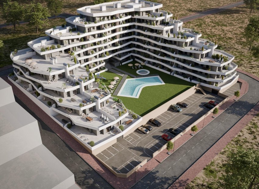 Nieuwbouw Woningen - Penthouse -
San Miguel de Salinas - Pueblo