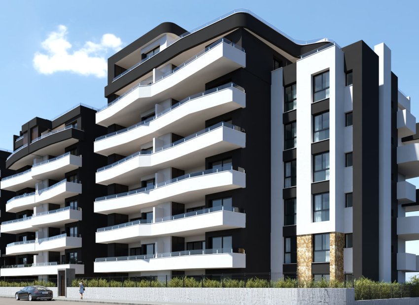 Nieuwbouw Woningen - Penthouse -
San Miguel de Salinas