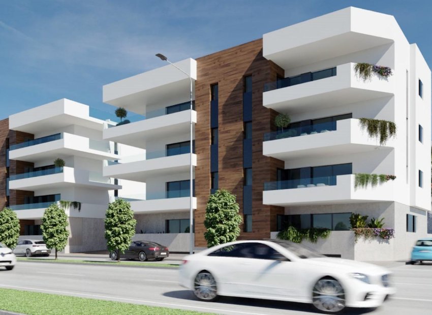 Nieuwbouw Woningen - Penthouse -
San Pedro del Pinatar - Pueblo