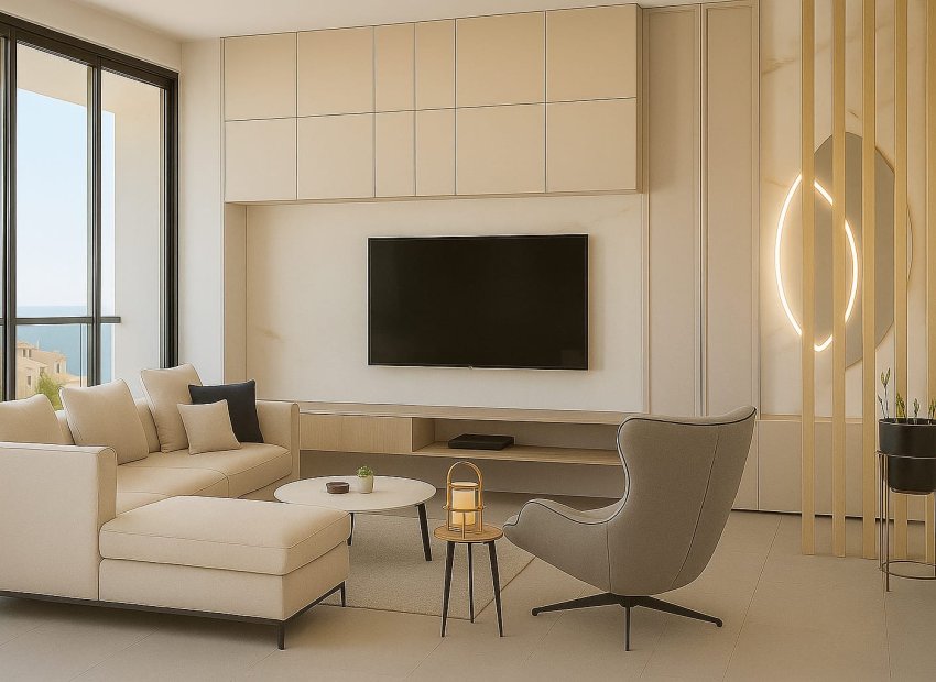 Nieuwbouw Woningen - Penthouse -
San Pedro del Pinatar - San Pedro Del Pinatar