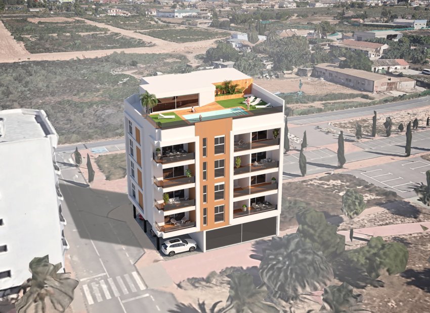 Nieuwbouw Woningen - Penthouse -
San Pedro del Pinatar - San Pedro Del Pinatar