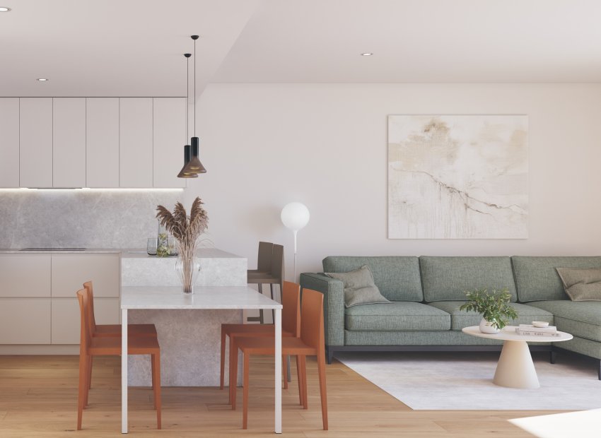 Nieuwbouw Woningen - Penthouse -
San Pedro del Pinatar - San Pedro Del Pinatar