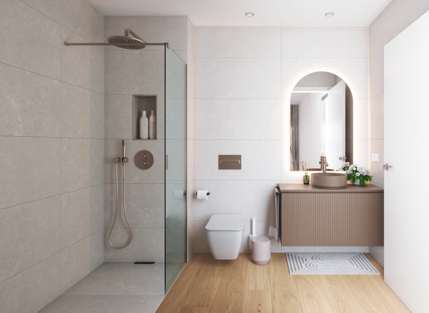 Nieuwbouw Woningen - Penthouse -
San Pedro del Pinatar - San Pedro Del Pinatar