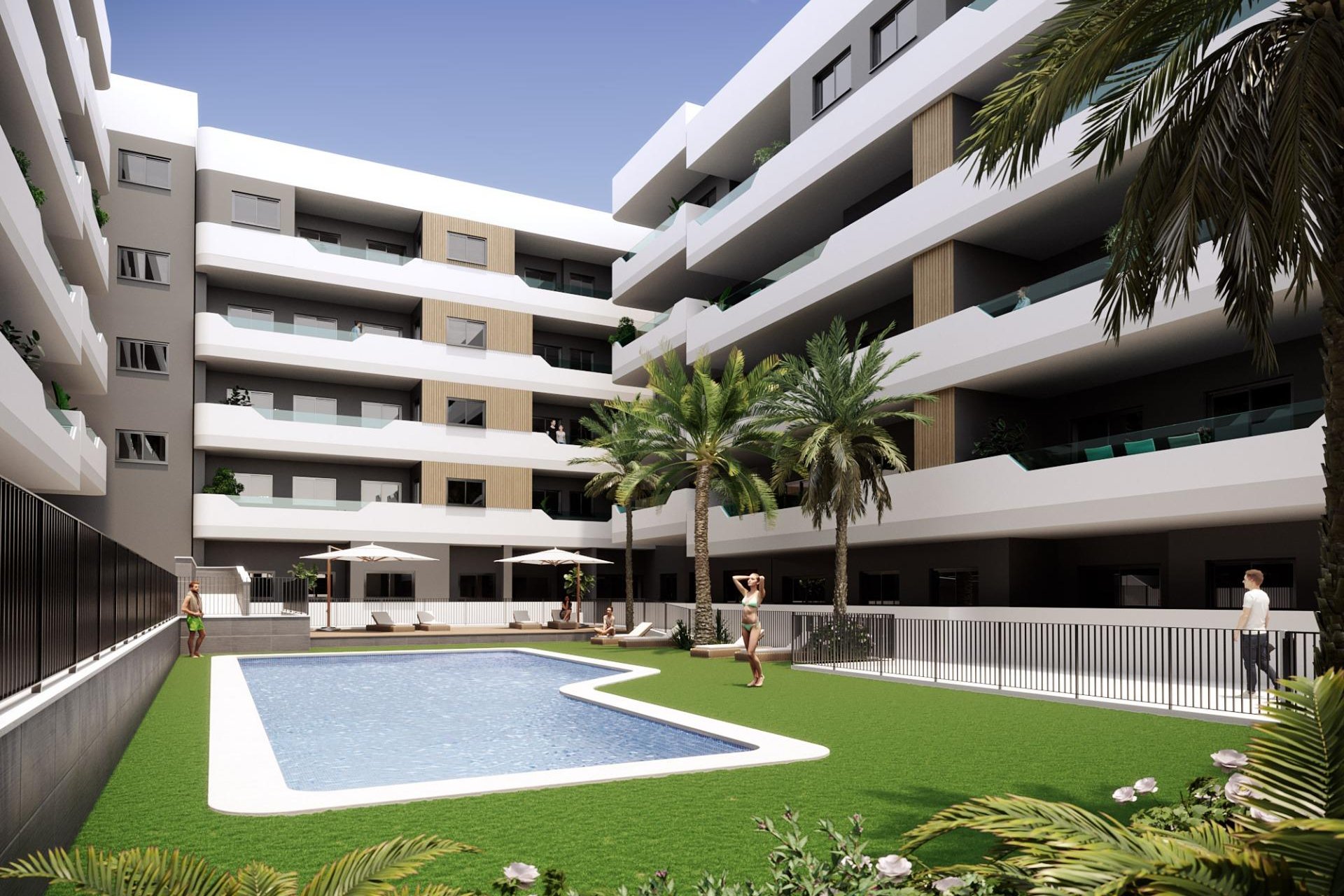 Nieuwbouw Woningen - Penthouse -
Santa Pola - Eroski