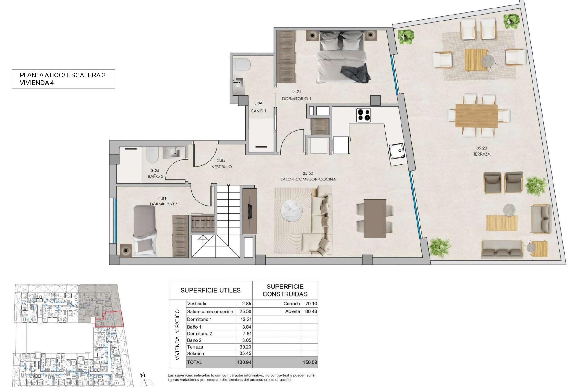 Nieuwbouw Woningen - Penthouse -
Santa Pola - Estacion de autobuses