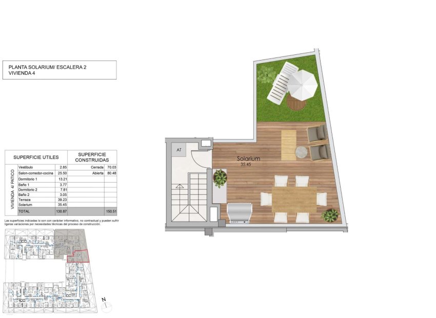 Nieuwbouw Woningen - Penthouse -
Santa Pola - Estacion de autobuses