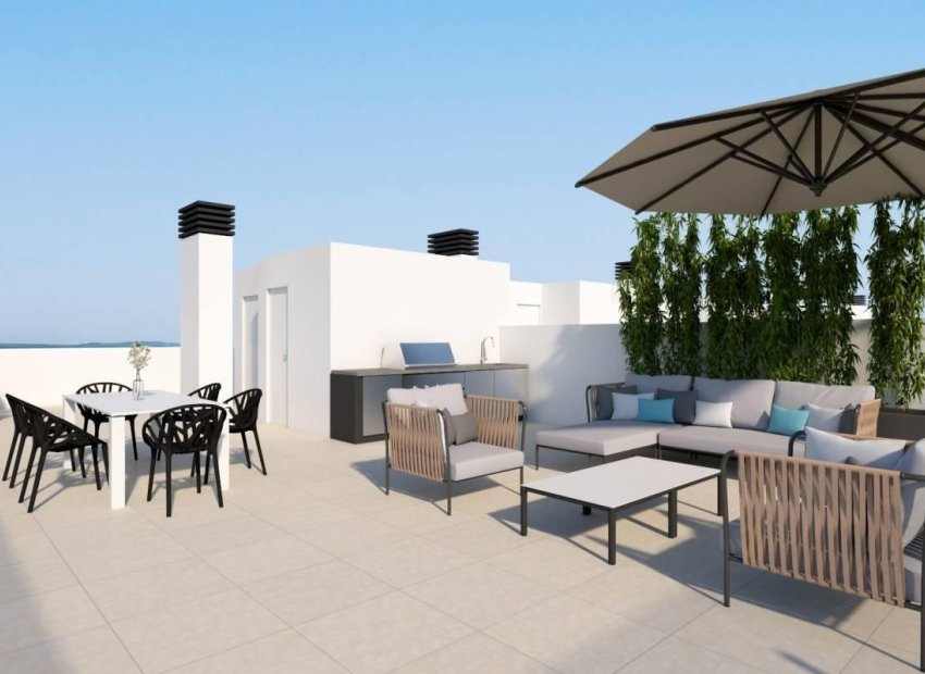 Nieuwbouw Woningen - Penthouse -
Santa Pola - Playa Tamarit