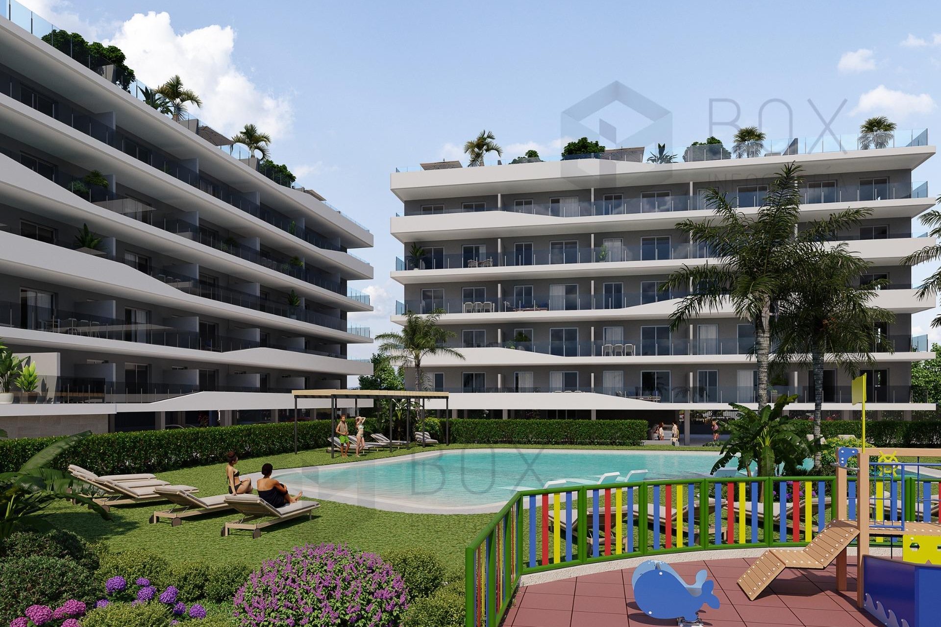 Nieuwbouw Woningen - Penthouse -
Santa Pola - Playa Tamarit