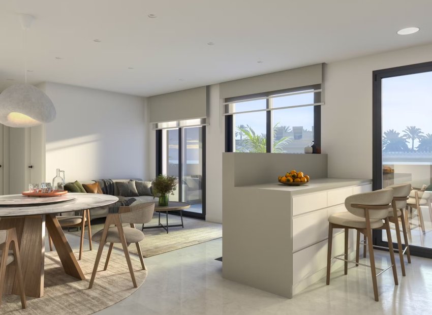 Nieuwbouw Woningen - Penthouse -
Santa Pola