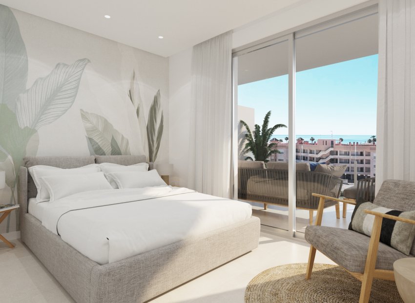 Nieuwbouw Woningen - Penthouse -
Santa Pola
