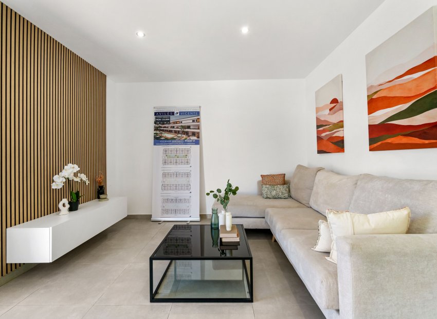 Nieuwbouw Woningen - Penthouse -
Santiago de la Ribera - Santiago De La Ribera