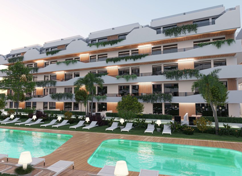 Nieuwbouw Woningen - Penthouse -
Santiago de la Ribera - Santiago De La Ribera