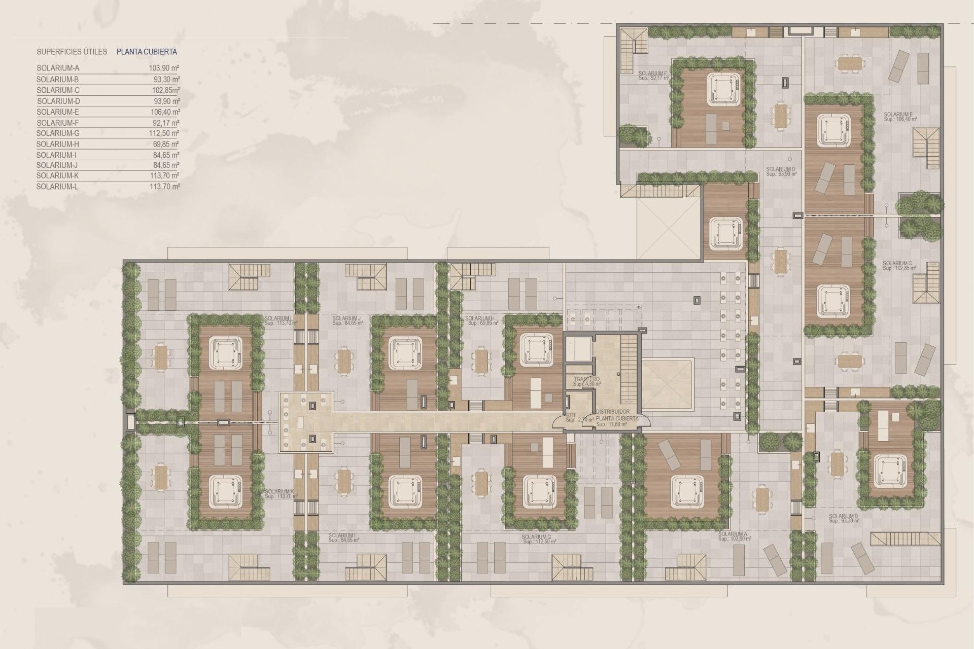 Nieuwbouw Woningen - Penthouse -
Torre Pacheco - Centro