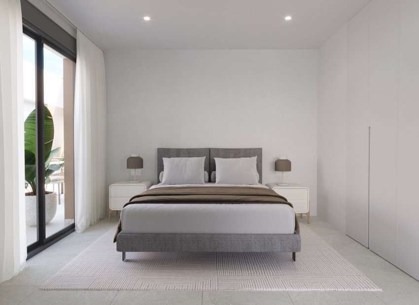 Nieuwbouw Woningen - Penthouse -
Torre Pacheco - Santa Rosalía