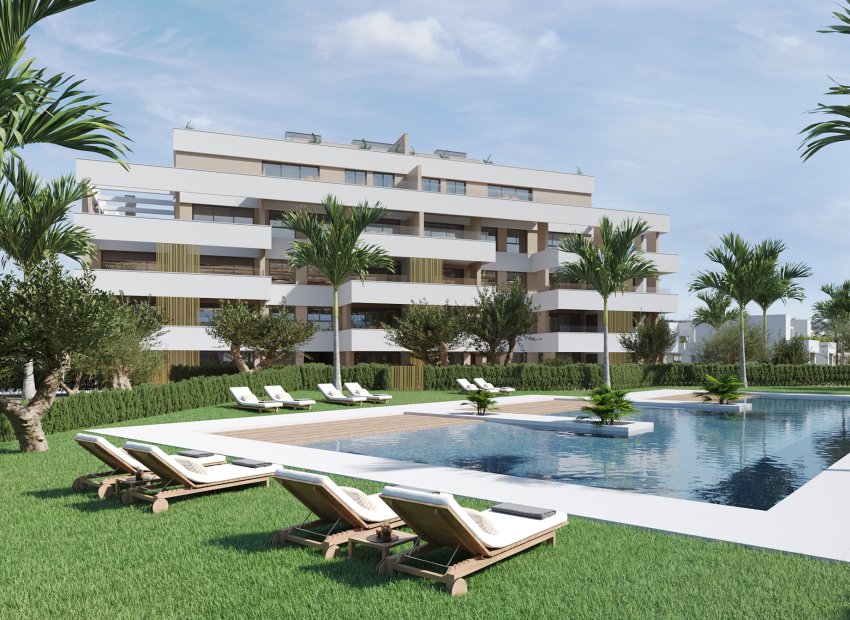 Nieuwbouw Woningen - Penthouse -
Torre Pacheco - Santa Rosalía