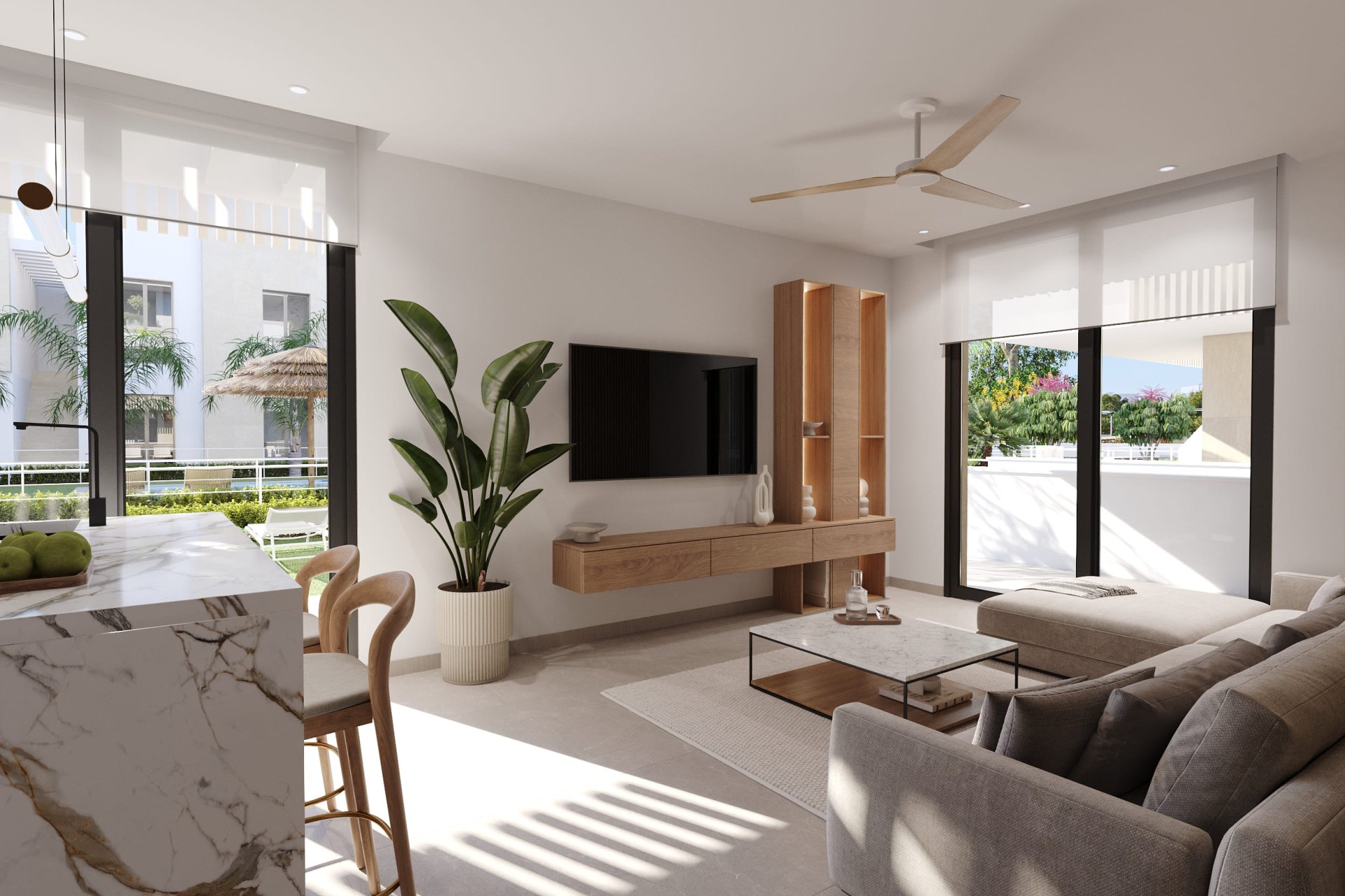 Nieuwbouw Woningen - Penthouse -
Torre Pacheco - Santa Rosalía