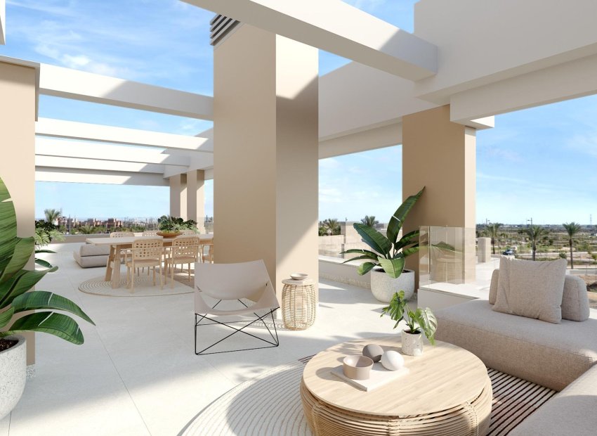 Nieuwbouw Woningen - Penthouse -
Torre Pacheco - Santa Rosalía