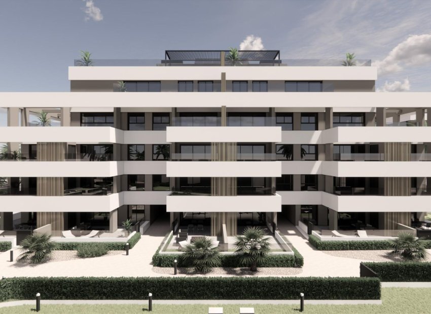 Nieuwbouw Woningen - Penthouse -
Torre Pacheco - Santa Rosalía