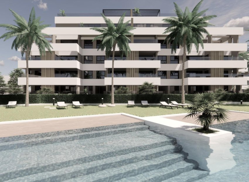 Nieuwbouw Woningen - Penthouse -
Torre Pacheco - Santa Rosalía