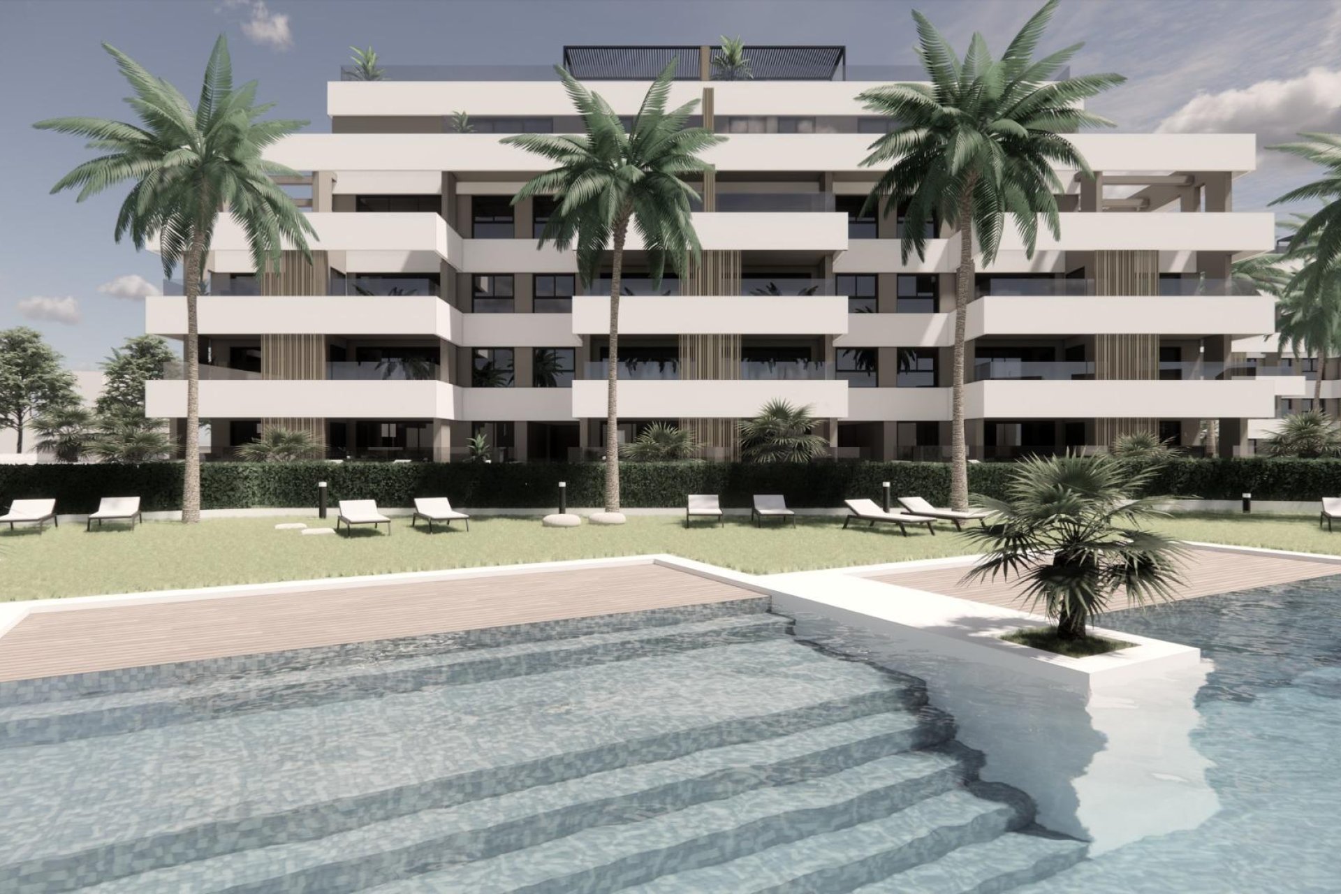 Nieuwbouw Woningen - Penthouse -
Torre Pacheco - Santa Rosalía