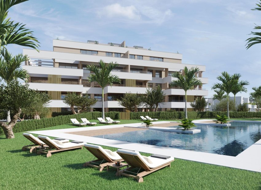 Nieuwbouw Woningen - Penthouse -
Torre Pacheco - Santa Rosalía