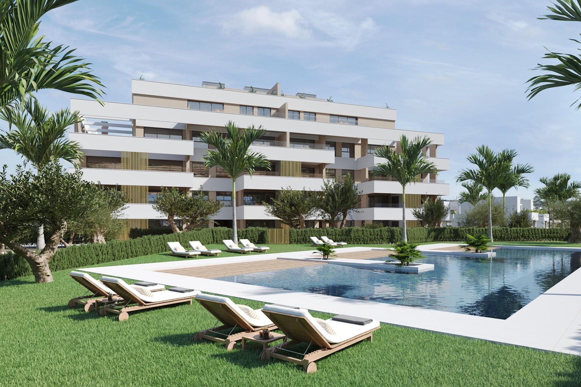 Nieuwbouw Woningen - Penthouse -
Torre Pacheco - Santa Rosalía