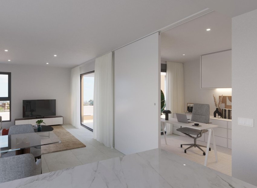 Nieuwbouw Woningen - Penthouse -
Torre Pacheco - Santa Rosalía