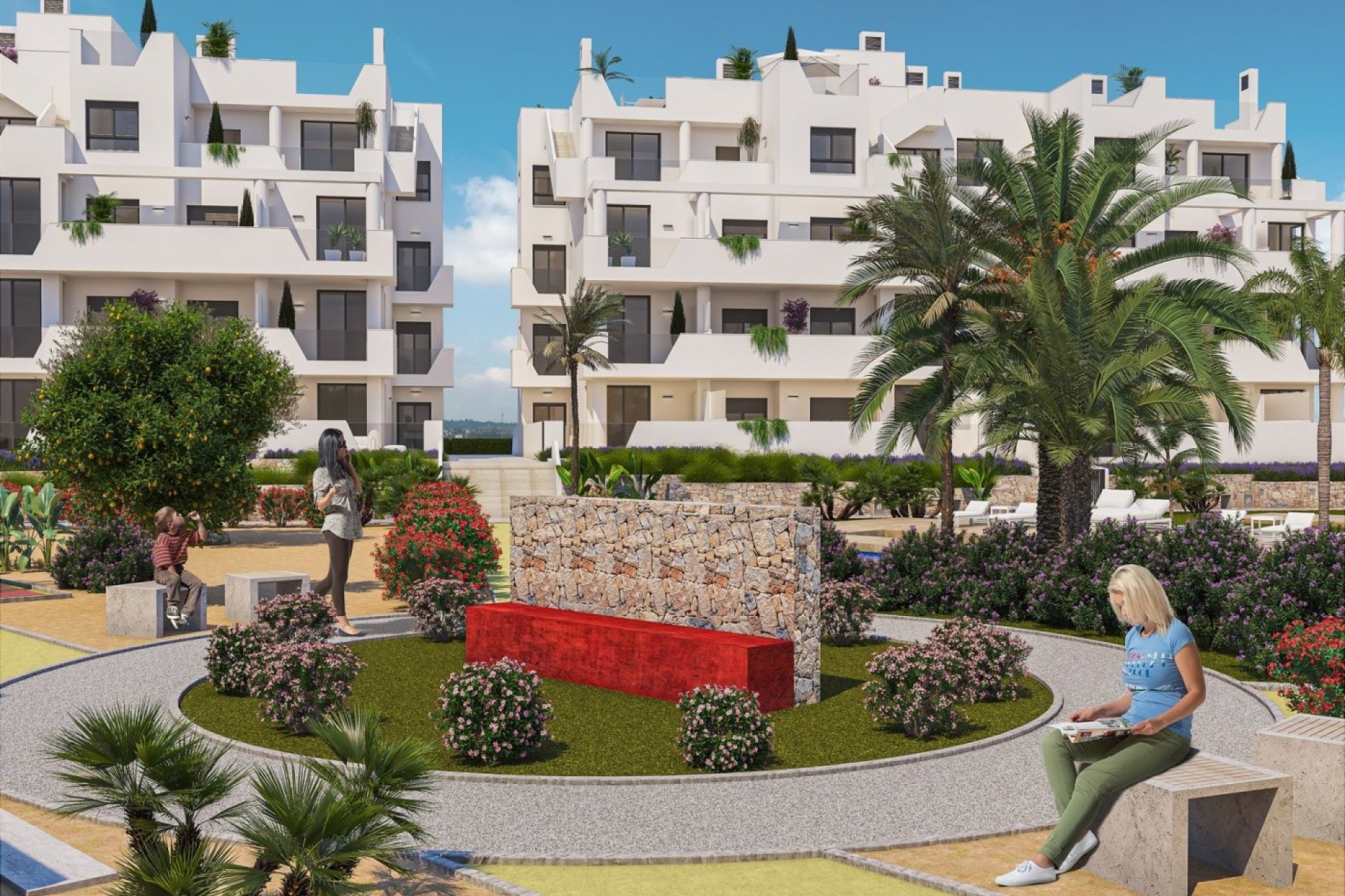 Nieuwbouw Woningen - Penthouse -
Torre Pacheco - Santa Rosalía