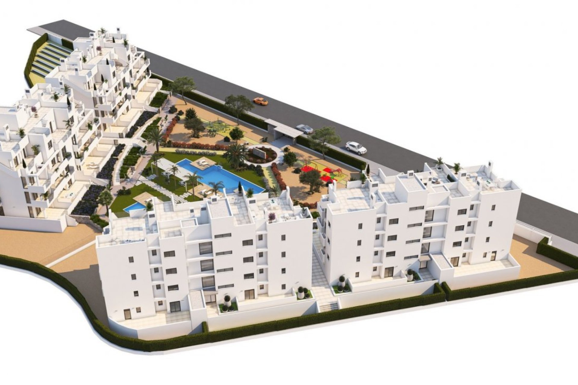 Nieuwbouw Woningen - Penthouse -
Torre Pacheco - Santa Rosalía