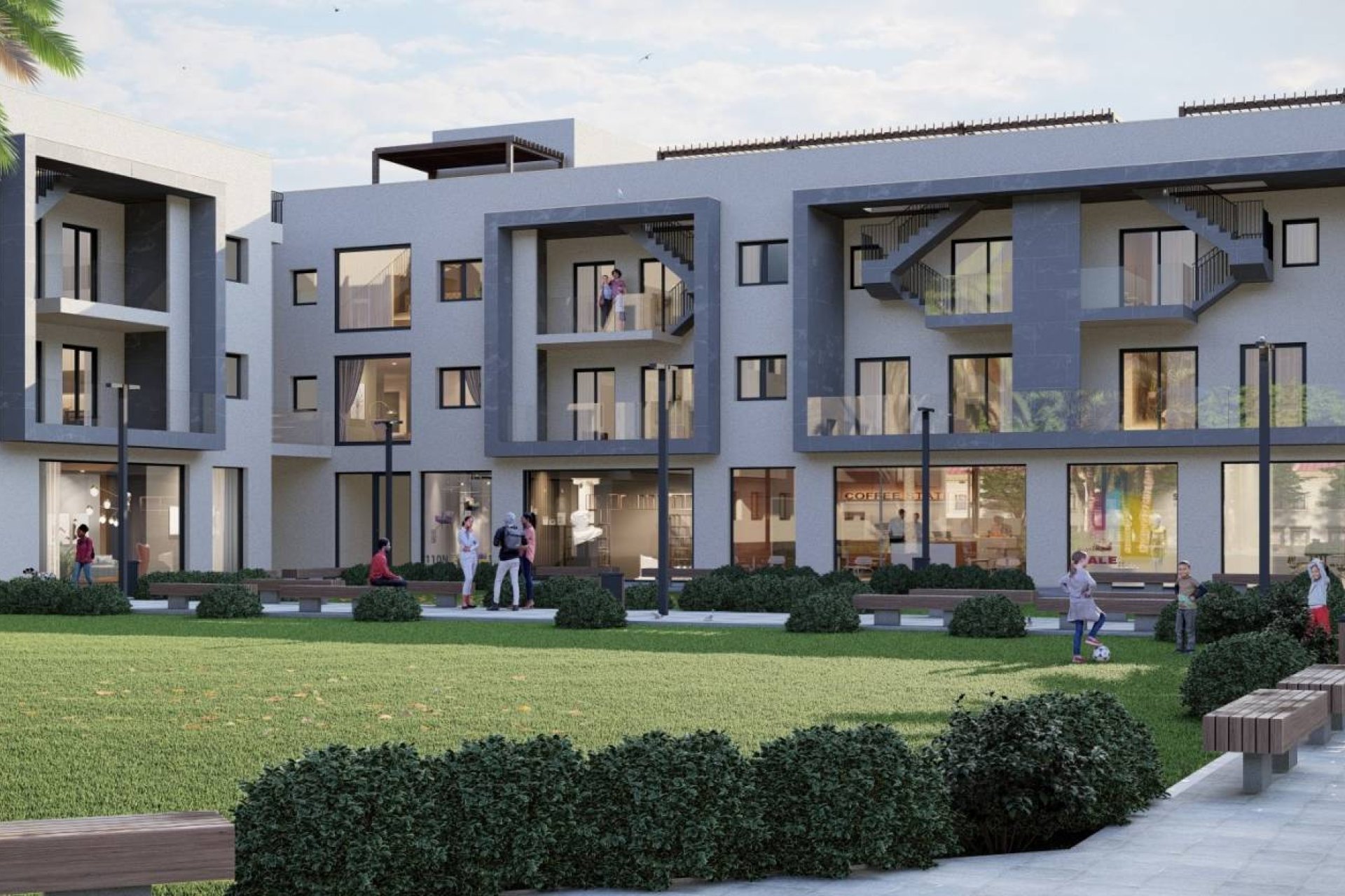 Nieuwbouw Woningen - Penthouse -
Torre Pacheco - Torre-Pacheco