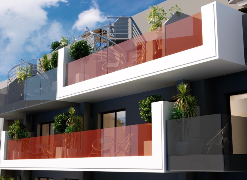 Nieuwbouw Woningen - Penthouse -
Torrevieja - Centro