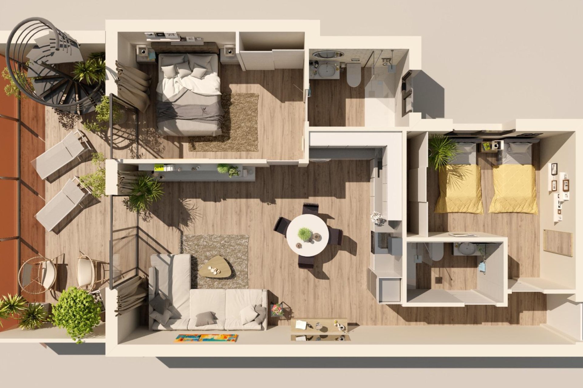 Nieuwbouw Woningen - Penthouse -
Torrevieja - Centro