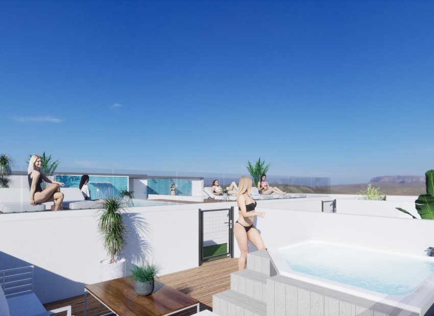 Nieuwbouw Woningen - Penthouse -
Torrevieja - Habaneras